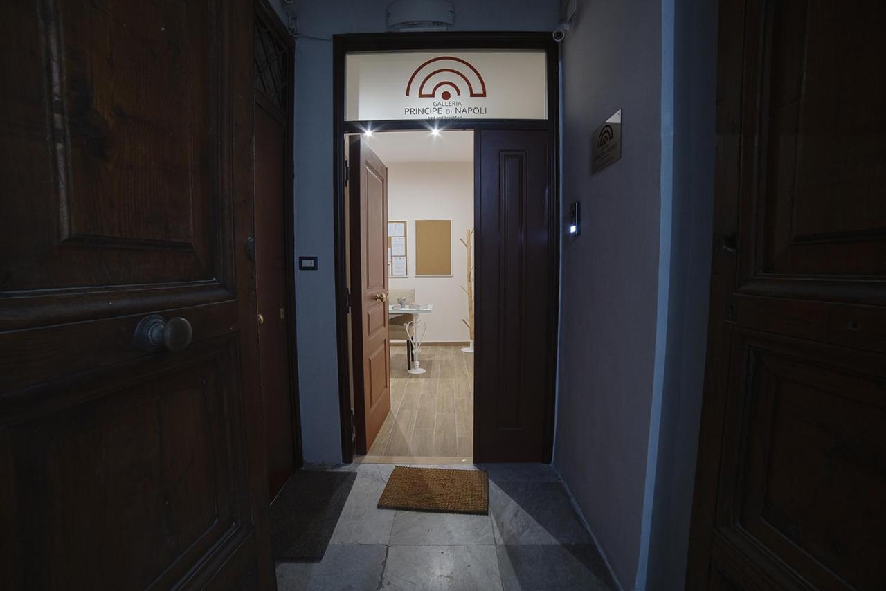 B&B Galleria Principe Di Napoli Exterior foto